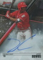 2018 Bowman's Best Best of 2018 Autographs #B18JD Jeter Downs Baseball Card