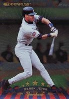 1998 Donruss Collection #100 Derek Jeter Donruss Baseball Card
