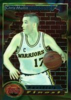 1993 Finest #122 Chris Mullin Basketball Card