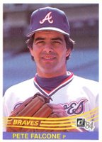 1984 Donruss #385 Pete Falcone Baseball Card