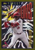 2023 Topps Finest Flashbacks #158 Jordan Walker Baseball Card