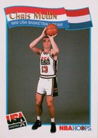 1991 Hoops McDonald's  #57 Chris Mullin Basketball Card