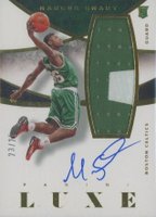 2014 Panini Luxe Memorabilia Autographs #M-MS Marcus Smart Prime Basketball Card