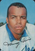 1969 Topps Super #32 Tommy Davis Baseball Card