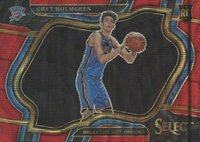 2022 Panini Select #296 Chet Holmgren Red Wave Basketball Card