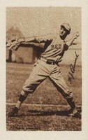 1923 Willard Chocolate # Herb Pennock Baseball Card