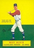 1964 Topps Stand-Up # Max Alvis Baseball Card