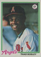 1978 Topps #619 Thad Bosley Baseball Card