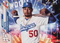 2020 Topps #420 Mookie Betts Sssp Baseball Card