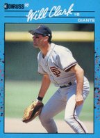 1990 Donruss Best N.L. #24 Will Clark Baseball Card
