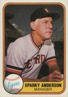 1981 Fleer #460 Sparky Anderson Baseball Card