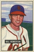 1951 Bowman #229 Bill Howerton Baseball Card