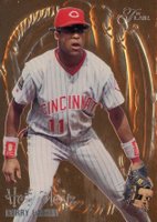 1995 Flair Hot Glove #5 Barry Larkin Baseball Card