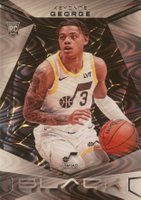 2023 Panini Black #77 Keyonte George Silver Basketball Card