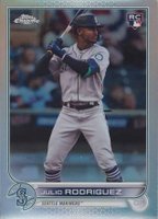 2022 Topps Chrome #222 Julio Rodriguez SP Baseball Card