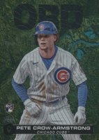 2024 Topps City to City #CTC19 Pete Crow-Armstrong Black Baseball Card