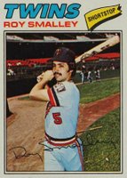 1977 Topps #66 Roy Smalley Baseball Card