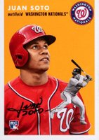 2018 Topps Throwback Thursday #260 Juan Soto Baseball Card