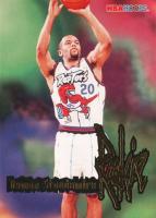 1995 Hoops #286 Damon Stoudamire Basketball Card