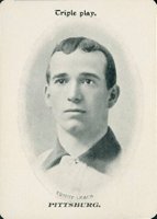 1906 Fan Craze N.L. # Tommy Leach Baseball Card