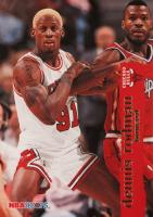 1995 Hoops #298 Dennis Rodman Basketball Card