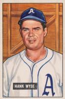 1951 Bowman #192 Hank Wyse Baseball Card