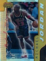 1996 Bowman's Best Cuts #BC2 Michael Jordan Refractor Basketball Card