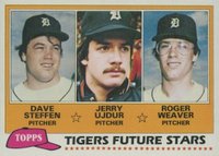 1981 Topps #626 Tigers Future Stars Baseball Card