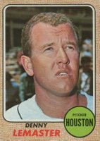 1968 Topps #491 Denny Lemaster Baseball Card