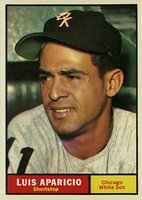1961 Topps #440 Luis Aparicio Baseball Card