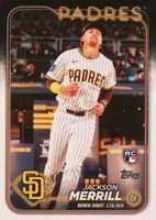 2024 Topps Update #US169 Jackson Merrill Baseball Card