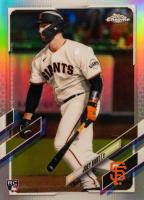 2021 Topps Chrome #109 Joey Bart SP Baseball Card