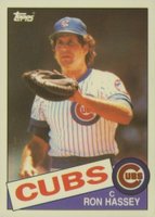1985 Topps #742 Ron Hassey Baseball Card