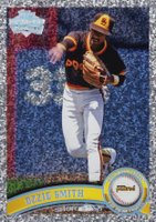 2011 Topps Update #US249 Ozzie Smith Diamond Anniversary Baseball Card