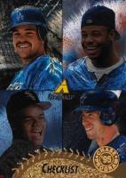 1995 Pinnacle #450 Frank Thomas/Jeff Bagwell/Ken Griffey Jr./Mike Piazza Museum Collection Baseball Card