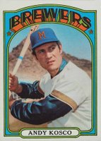 1972 Topps #376 Andy Kosco Baseball Card