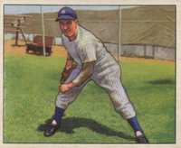 1950 Bowman #12 Joe Page Baseball Card