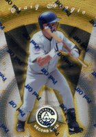 1997 Pinnacle Totally Certified #9 Craig Biggio Platinum Red Baseball Card