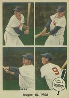 1959 Fleer Ted Williams #65 Ted Williams Baseball Card