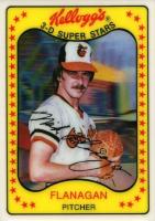 1981 Kellogg's #60 Mike Flanagan Baseball Card