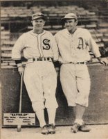 1934 Batter Up #98 Billy Webb/Wallace Moses Baseball Card
