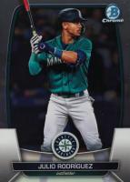 2023 Bowman Chrome #81 Julio Rodriguez Baseball Card