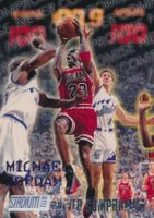 1997 Stadium Club Never Compromise #NC1 Michael Jordan Basketball Card