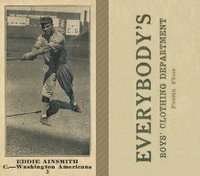 1916 Everybody's #3 Eddie Ainsmith Baseball Card
