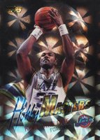 1996 Topps Hobby Masters #HM23 Karl Malone Basketball Card