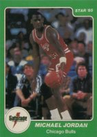 1985 Star Gatorade #7 Michael Jordan Basketball Card