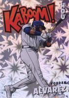 2022 Panini Absolute Kaboom! #K-YA Yordan Alvarez Baseball Card