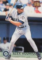 1995 Pacific Mariners Memories #42 Alex Rodriguez Baseball Card