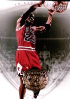 2009 Upper Deck Jordan Legacy Gold #53 Michael Jordan Basketball Card
