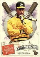 2019 Topps Allen & Ginter Ginter Greats #GG-14 Rickey Henderson Baseball Card